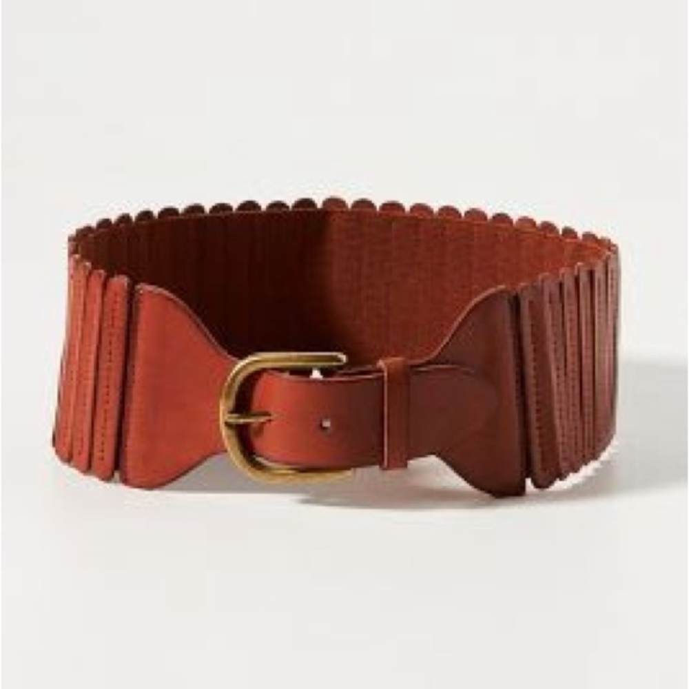 NWOT Anthropologie Tabitha Tall Belt Size L